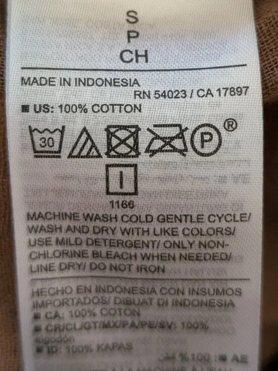 Old Navy Crinkle Gauze Tie Shoulder Jumpsuit Romper Brown Relaxed Wide Leg Boho - Picture 9 of 12